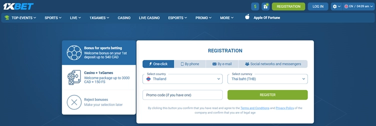 1xBet live casino dealer interacting with players.